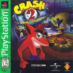 Crash Bandicoot 2 Cortex Strikes Back [Greatest Hits] - (CIBA) (Playstation)