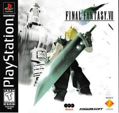 Final Fantasy VII - (CIBA) (Playstation)