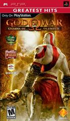 God of War Chains of Olympus [Greatest Hits] - (CIBAA) (PSP)