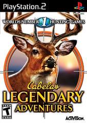 Cabela's Legendary Adventures - (CIBAA) (Playstation 2)