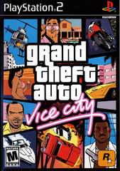 Grand Theft Auto Vice City - (CIBA) (Playstation 2)