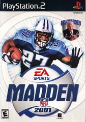 Madden 2001 - (CIBAA) (Playstation 2)