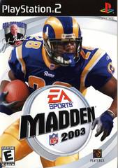Madden 2003 - (CIBAA) (Playstation 2)