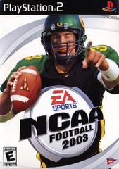 NCAA Football 2003 - (CIBAA) (Playstation 2)