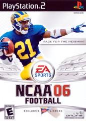 NCAA Football 2006 - (CIBAA) (Playstation 2)