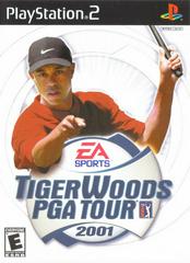 Tiger Woods 2001 - (CIBAA) (Playstation 2)