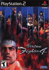 Virtua Fighter 4 - (CIBA) (Playstation 2)