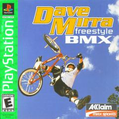 Dave Mirra Freestyle BMX [Greatest Hits] - (CIBAA) (Playstation)