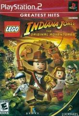 LEGO Indiana Jones The Original Adventures [Greatest Hits] - (CIBA) (Playstation 2)