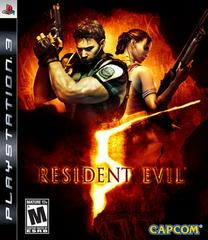 Resident Evil 5 - (CIBA) (Playstation 3)