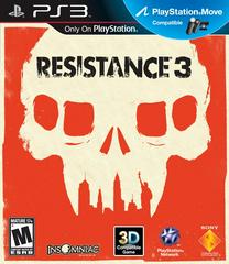 Resistance 3 - (CIBA) (Playstation 3)