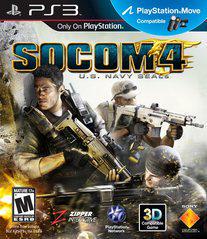 SOCOM 4: US Navy SEALs - (CIBA) (Playstation 3)