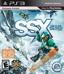 SSX - (CBA) (Playstation 3)