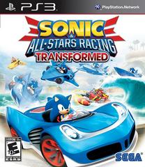 Sonic & All-Stars Racing Transformed - (CIBA) (Playstation 3)