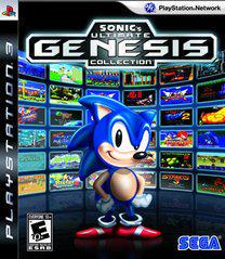 Sonic's Ultimate Genesis Collection - (CIBA) (Playstation 3)