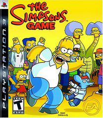 The Simpsons Game - (CIBA) (Playstation 3)
