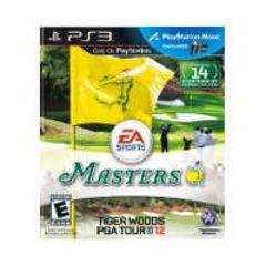 Tiger Woods PGA Tour 12: The Masters - (CIBA) (Playstation 3)