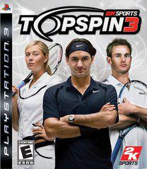 Top Spin 3 - (CIBA) (Playstation 3)