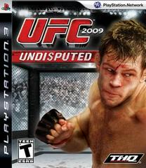 UFC 2009 Undisputed - (CBA) (Playstation 3)