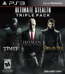 Ultimate Stealth Triple Pack - (LSAA) (Playstation 3)