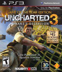 Uncharted 3 [Game of the Year] - (CIBAA) (Playstation 3)