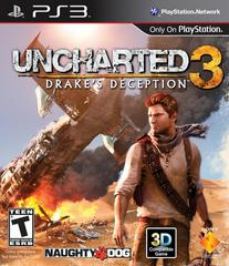Uncharted 3: Drake's Deception - (SFAIR) (Playstation 3)