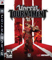 Unreal Tournament III - (CIBA) (Playstation 3)