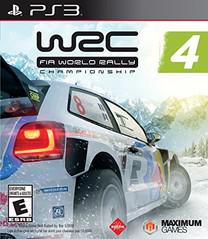 WRC 4: FIA World Rally Championship - (CIBA) (Playstation 3)