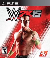 WWE 2K15 - (CIBA) (Playstation 3)