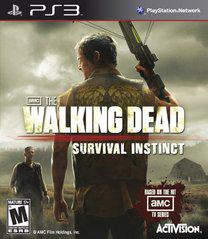 The Walking Dead: Survival Instinct - (CIBA) (Playstation 3)