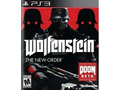Wolfenstein: The New Order - (CIBAA) (Playstation 3)