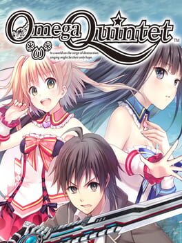 Omega Quintet - (CIBAA) (Playstation 4)