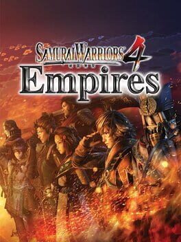 Samurai Warriors 4 Empires - (CIBA) (Playstation 4)