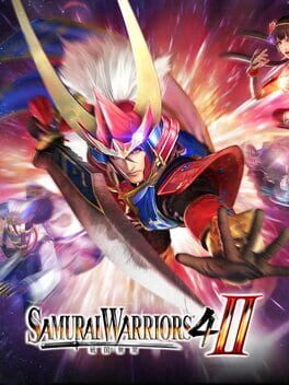 Samurai Warriors 4-II - (CIBA) (Playstation 4)