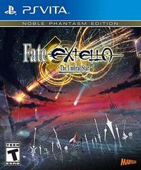 Fate/Extella: The Umbral Star [Noble Phantasm Edition] - (SGOOD) (Playstation Vita)
