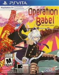 Operation Babel New Tokyo Legacy - (CIBA) (Playstation Vita)