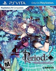 Period: Cube Shackles of Amadeus - (CIBA) (Playstation Vita)