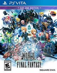 World of Final Fantasy - (CIBAA) (Playstation Vita)