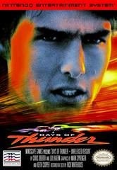Days of Thunder [Chris Oberth] - (CIBA) (NES)
