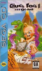 Chuck Rock II Son of Chuck - (LSA) (Sega CD)