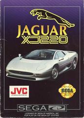 Jaguar XJ220 - (LSAA) (Sega CD)