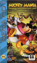 Mickey Mania - (LSAA) (Sega CD)