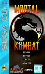 Mortal Kombat - (CBA) (Sega CD)