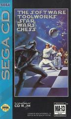 Star Wars Chess - (LSA) (Sega CD)