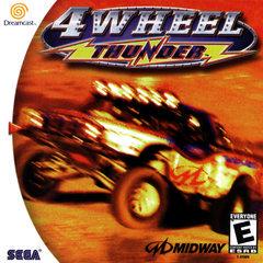 4 Wheel Thunder - (CIBA) (Sega Dreamcast)