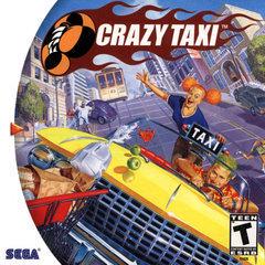 Crazy Taxi - (CBA) (Sega Dreamcast)