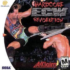 ECW Hardcore Revolution - (CIBAA) (Sega Dreamcast)