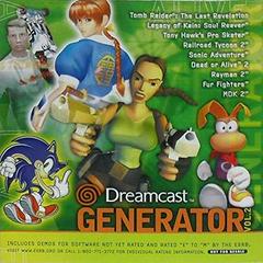 Generator Vol. 2 - (CIBA) (Sega Dreamcast)