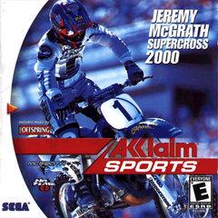 Jeremy McGrath Supercross 2000 - (CIBAA) (Sega Dreamcast)