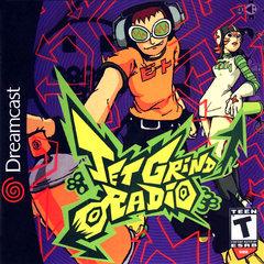 Jet Grind Radio - (CIBAA) (Sega Dreamcast)